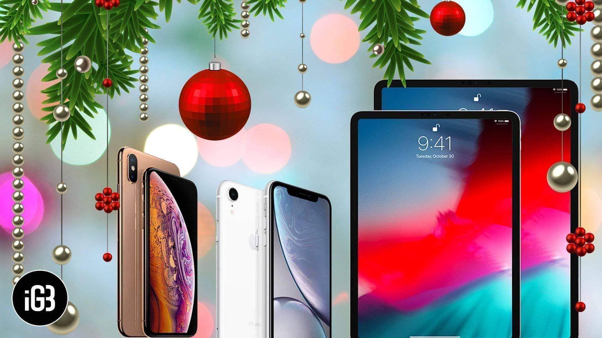 The very best iPad deals for Christmas 2018