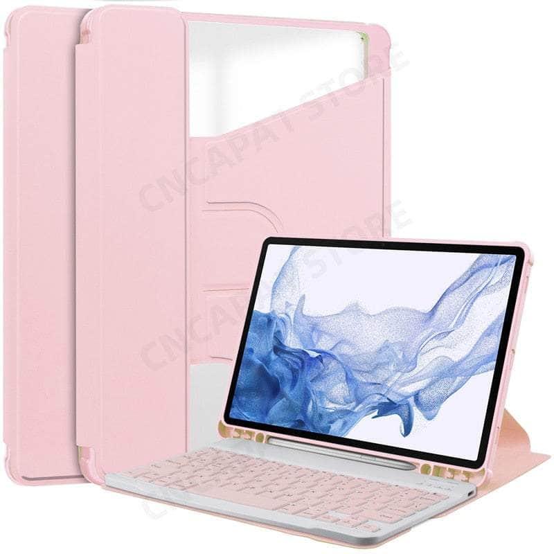 360 Bluetooth Keyboard Galaxy Tab S9 2023 Case