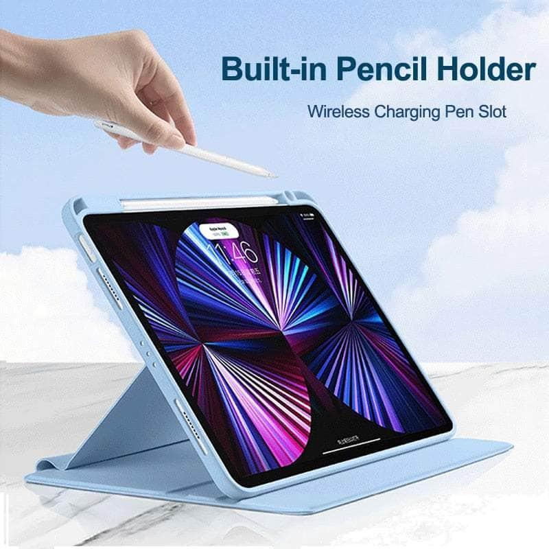 360° Galaxy Tab S9 Plus 2023 Cover With Pen Slot