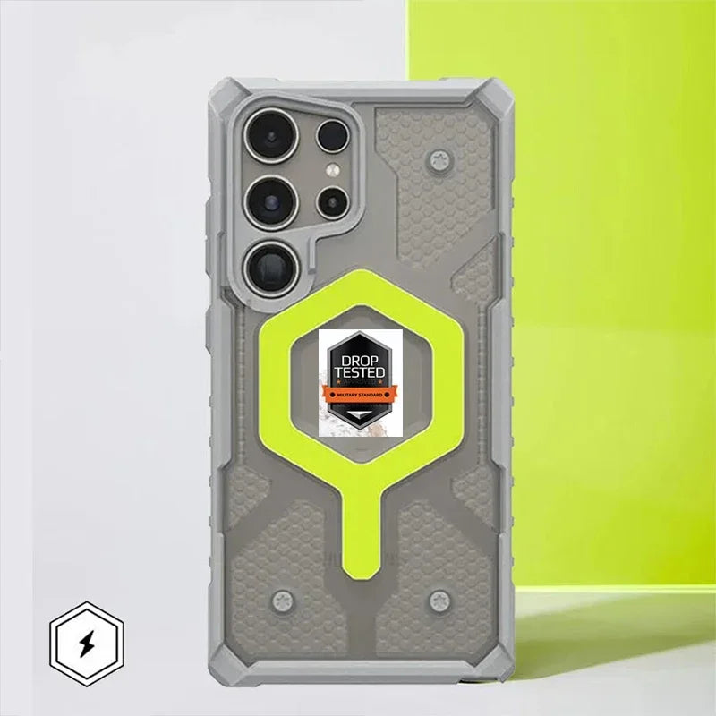 UAG Shockproof Galaxy S25 Plus Magsafe Rugged Magnetic Case