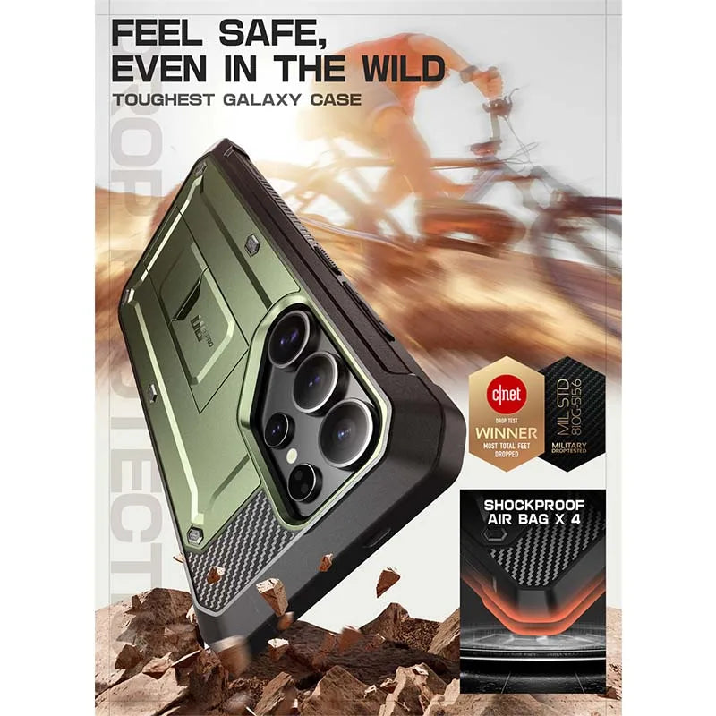 SUPCASE Galaxy S25 Ultra UB Pro Military-Grade Protection Case