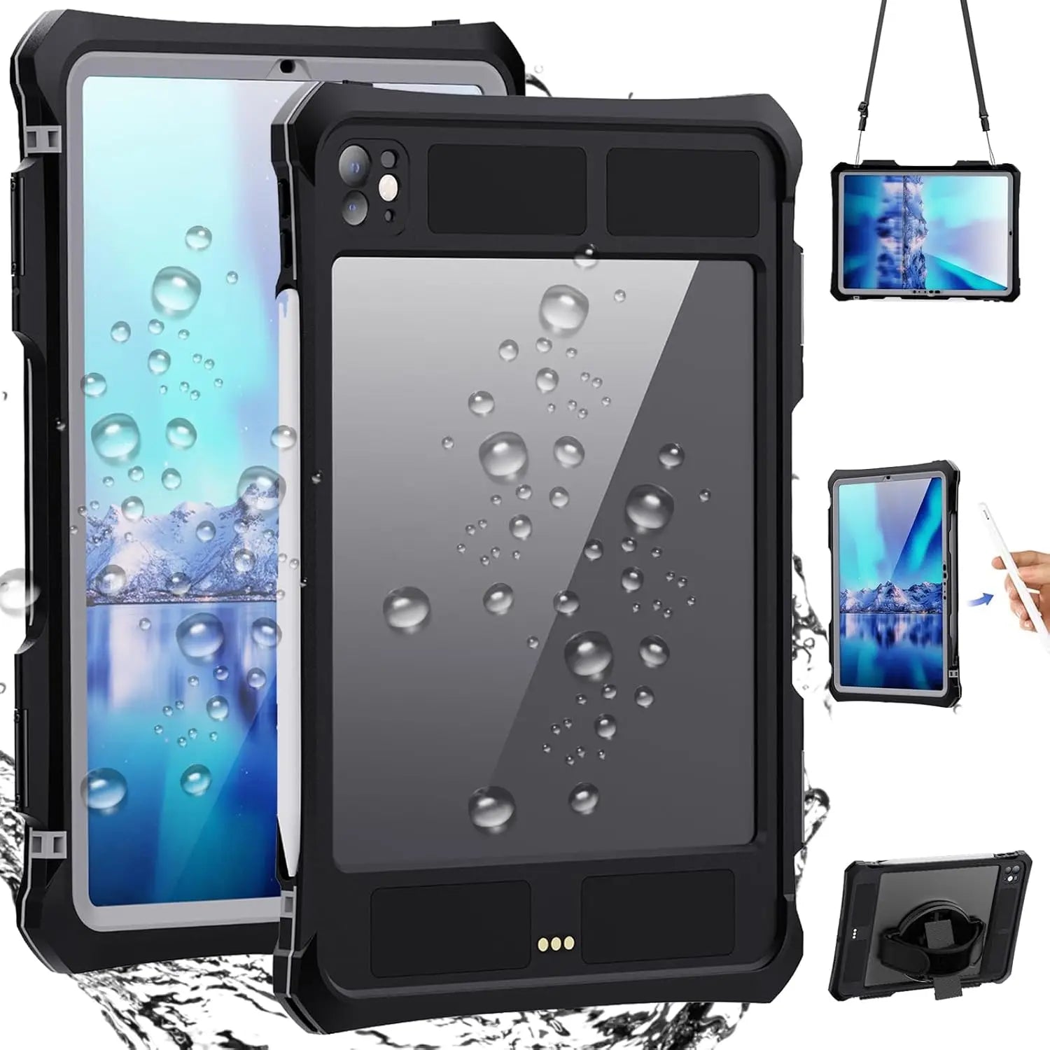 iPad Pro 11 2024 IP68 Waterproof Diving Case