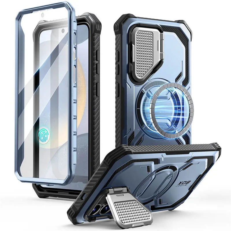 Galaxy S25 Case I-BLASON Armorbox Full-Body Case