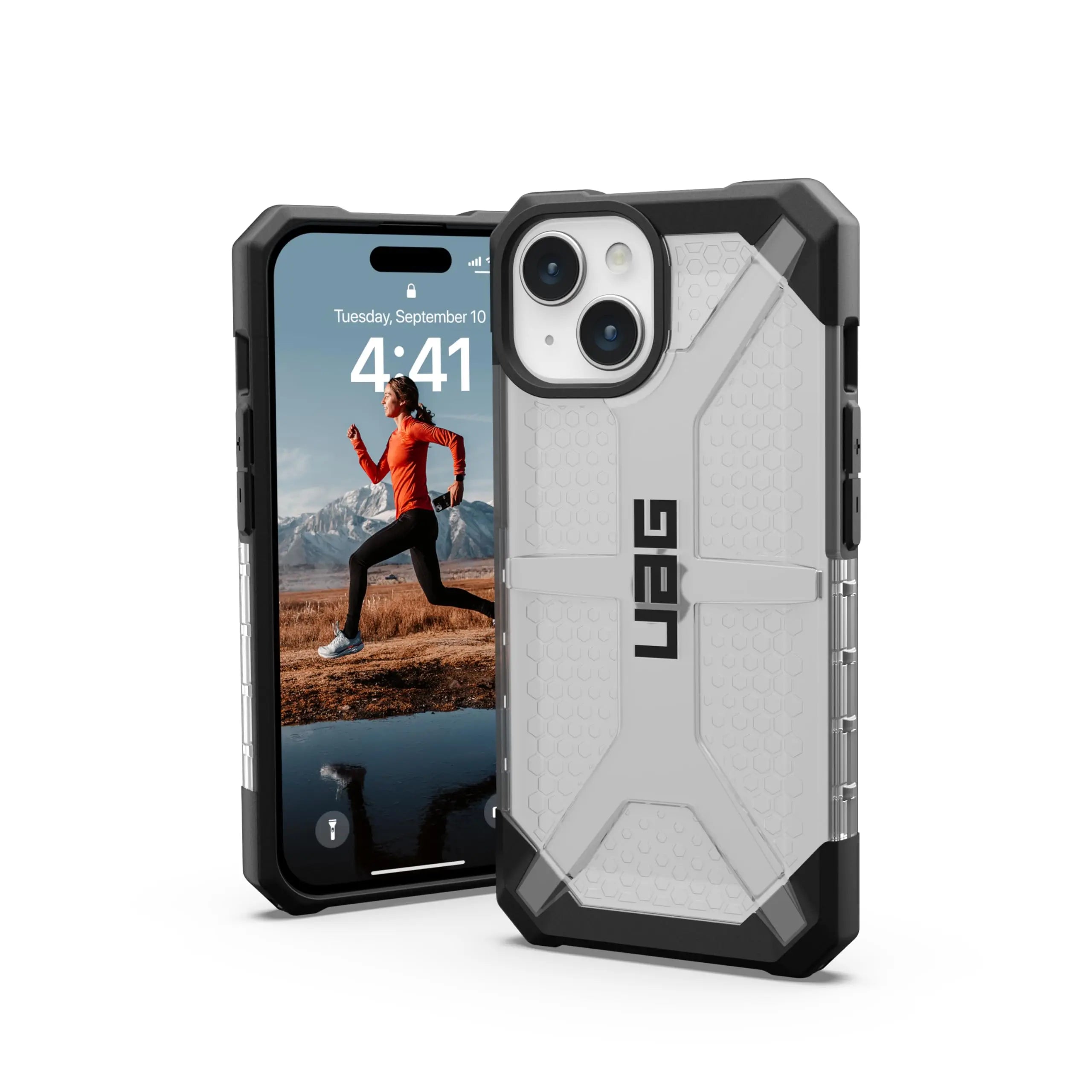 iPhone 16 Pro UAG Plasma Ice Rugged Case