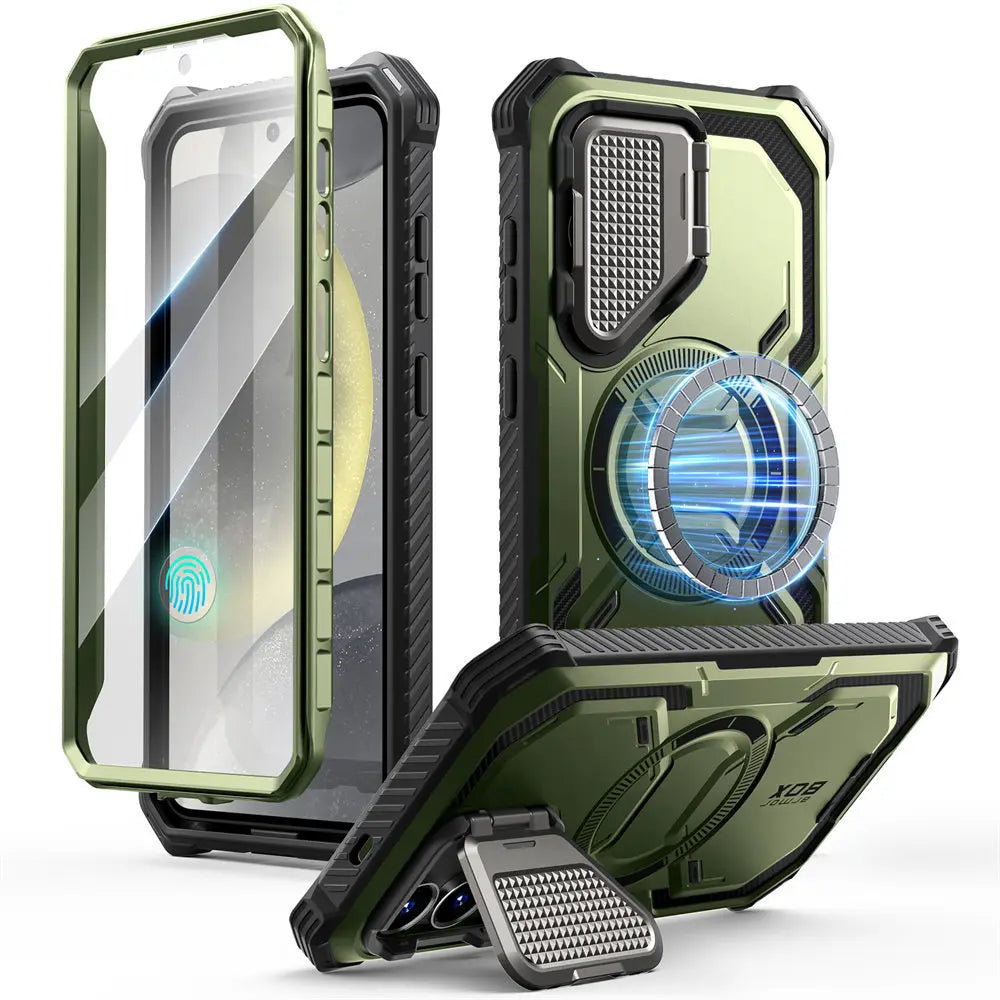 Galaxy S25 Case I-BLASON Armorbox Full-Body Case