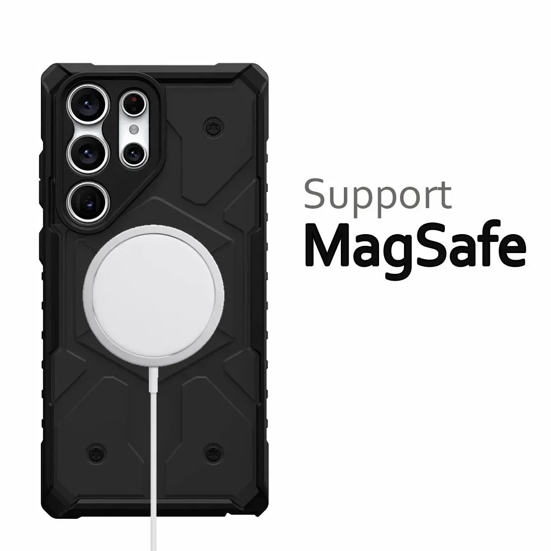 UAG Shockproof Galaxy S25 Ultra Magsafe Rugged Magnetic Case