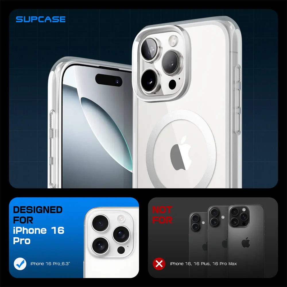 iPhone 16 Pro SUPCASE UB Mag Series Slim Shockproof MagSafe Case