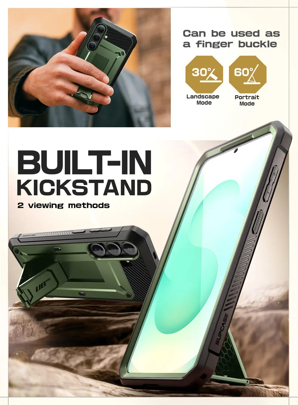 SUPCASE Galaxy S25 UB Pro Military-Grade Protection Case