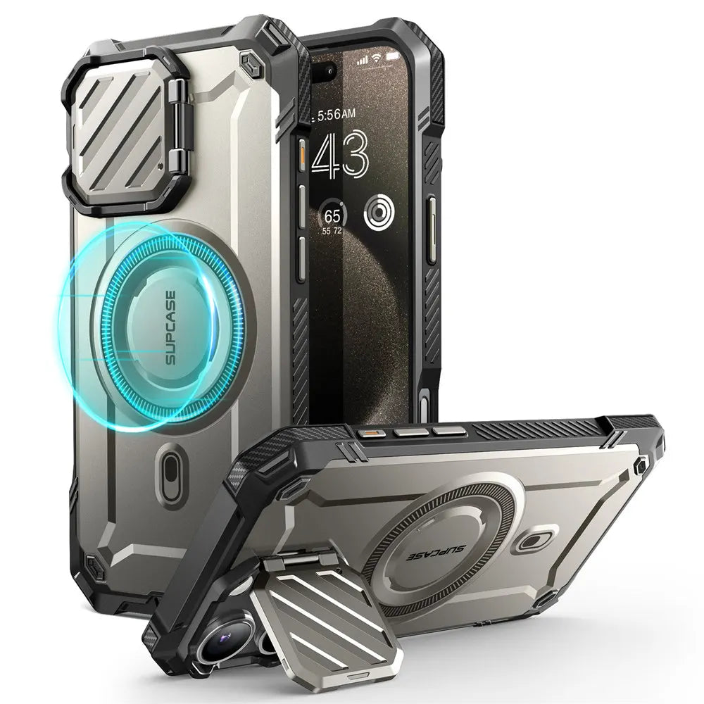 iPhone 16 Pro SUPCASE UB Mag XT Heavy Duty Magnetic Case