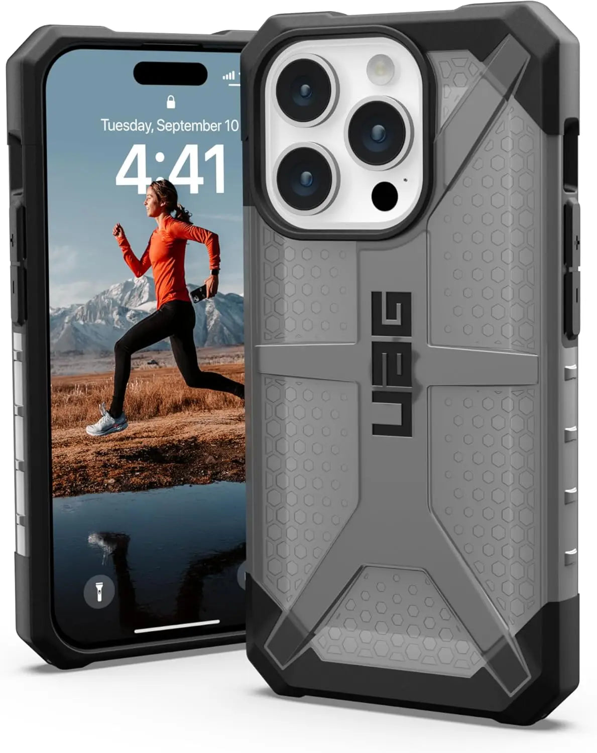 iPhone 16 UAG Plasma Ice Rugged Case