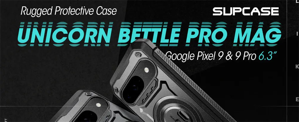 SUPCASE Pixel 9 UB Pro Full-Body Rugged Case