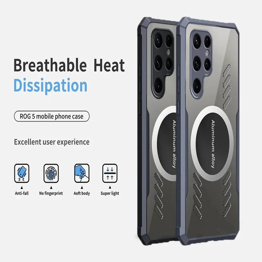 Galaxy S25 Super Slim Heat Dissipation Cover