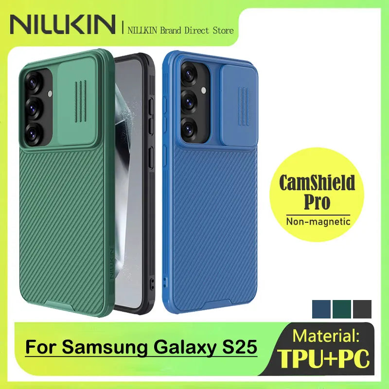 Galaxy S25 Plus NILLKIN CamShield Pro Case