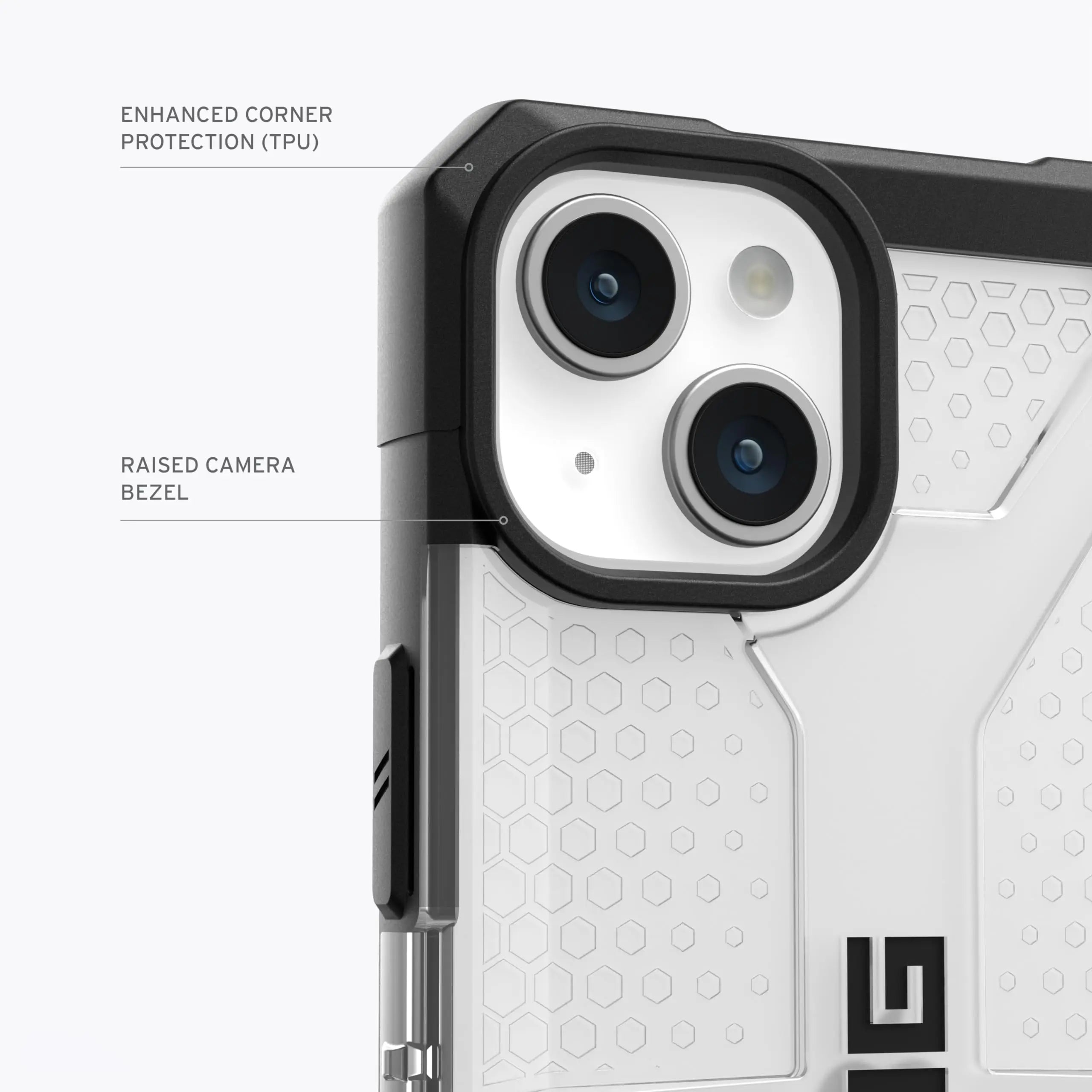 iPhone 16 Plus UAG Plasma Ice Rugged Case