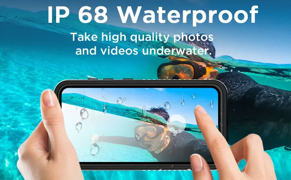 Google Pixel 9 Pro XL  IP68 Waterproof Diving Underwater Swim Cover