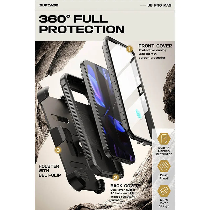 SUPCASE Pixel 9 UB Pro Full-Body Rugged Case