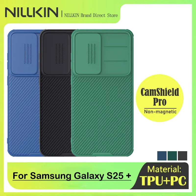 Galaxy S25 Ultra NILLKIN CamShield Pro Case