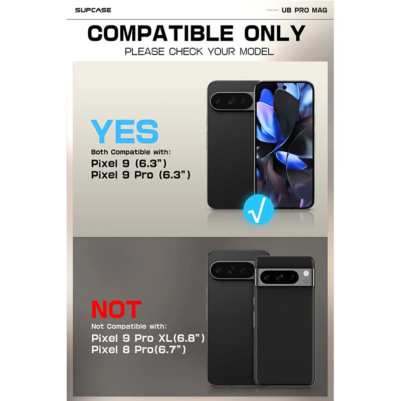 SUPCASE Pixel 9 Pro UB Pro Full-Body Rugged Case