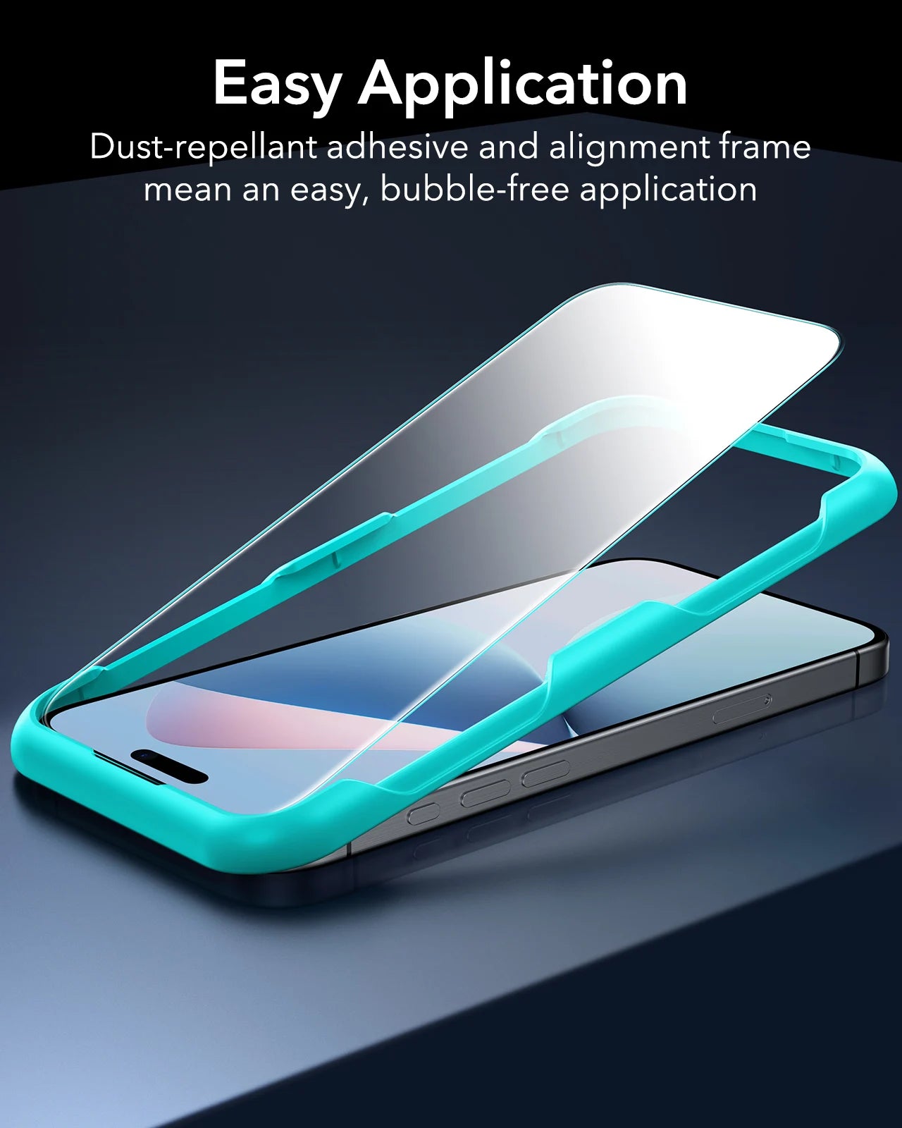 ESR iPhone 16 HD Screen Protector Tempered Glass