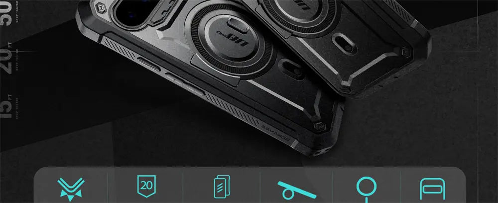 SUPCASE Pixel 9 UB Pro Full-Body Rugged Case