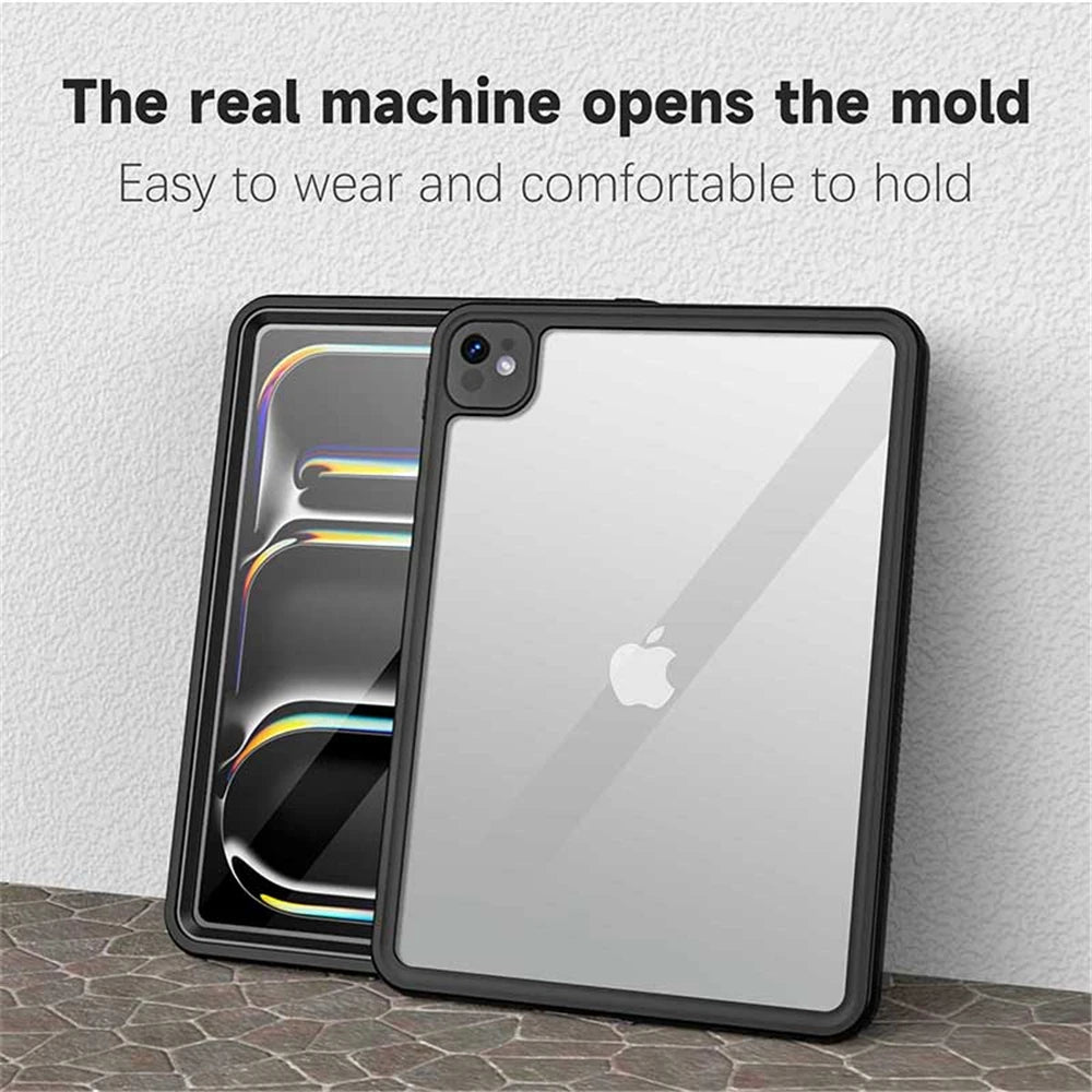 iPad Pro 13 2024 IP68 Waterproof Diving Case