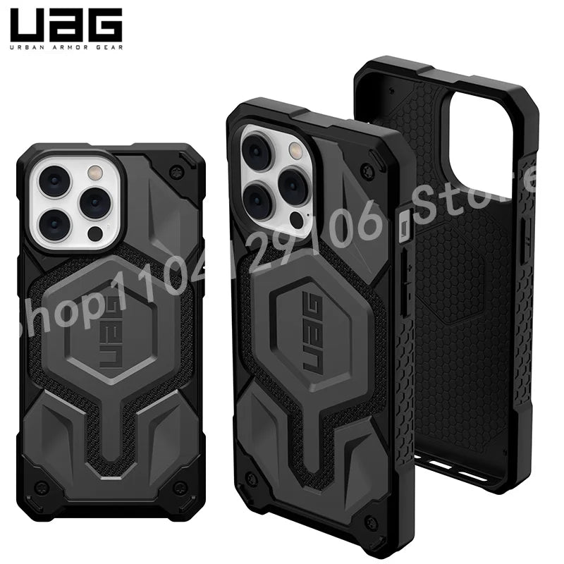 iPhone 16 Pro Max UAG Monarch Pro Kevlar Rugged Cover