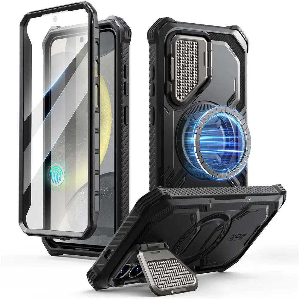 Galaxy S25 Case I-BLASON Armorbox Full-Body Case