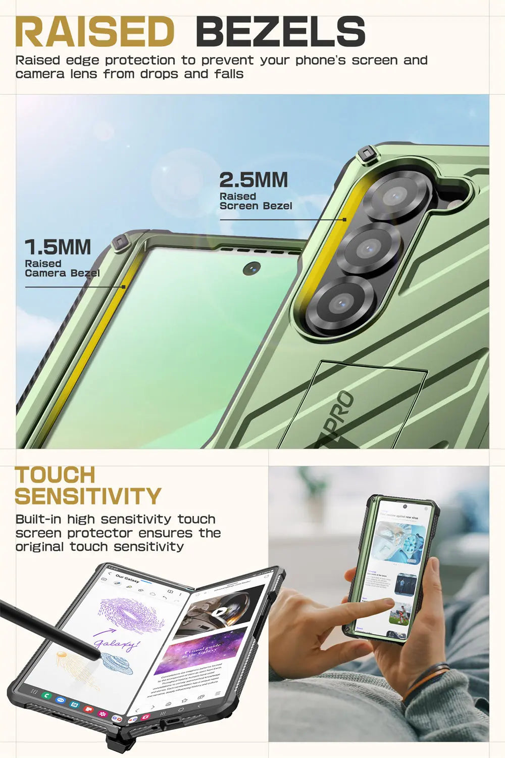 SUPCASE Galaxy Z Fold 6 UB Heavy Duty Rugged Case