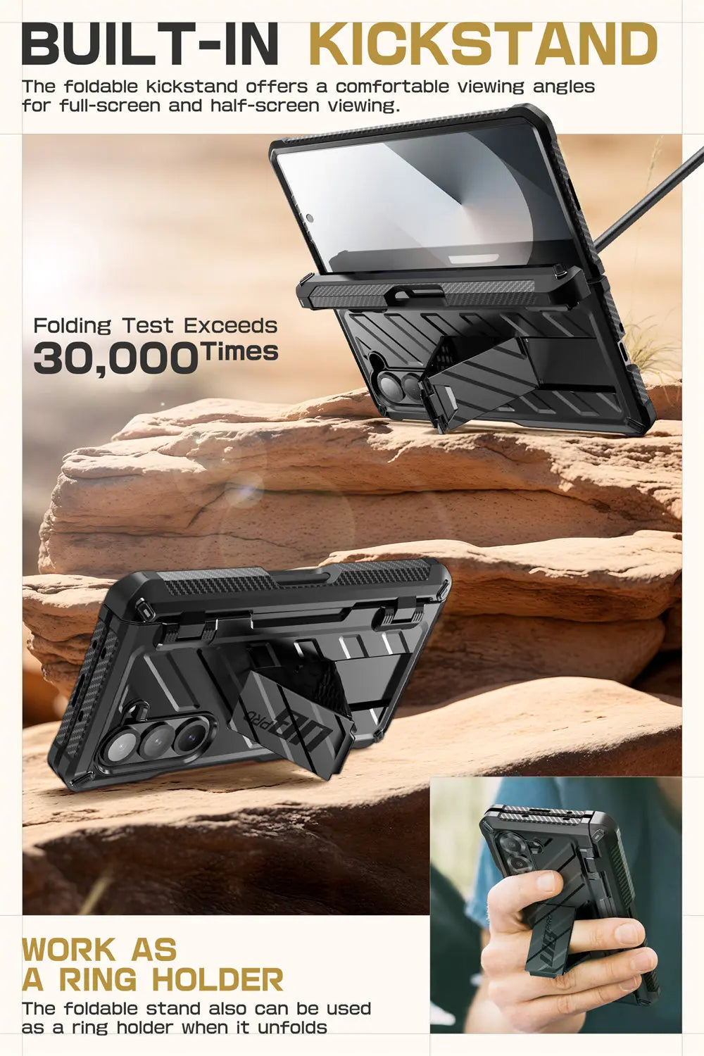 SUPCASE Galaxy Z Fold 6 UB Heavy Duty Rugged Case