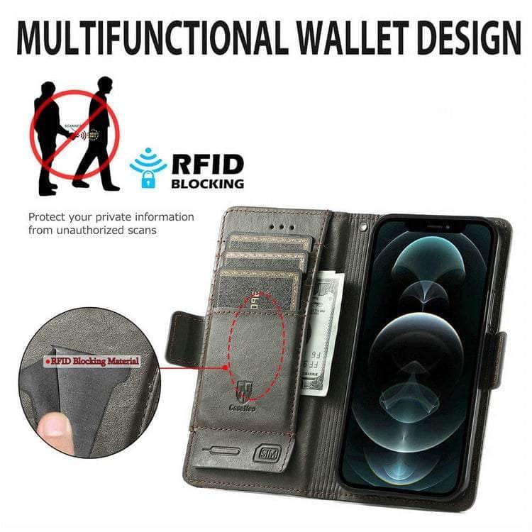 Business RFID Google Pixel 8 Pro Wallet case