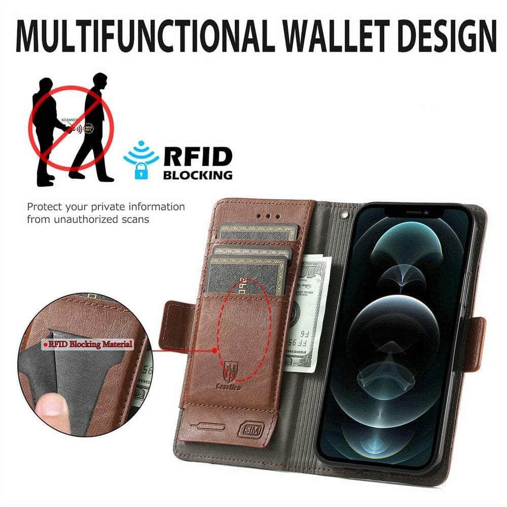 Business RFID Google Pixel 8 Wallet case