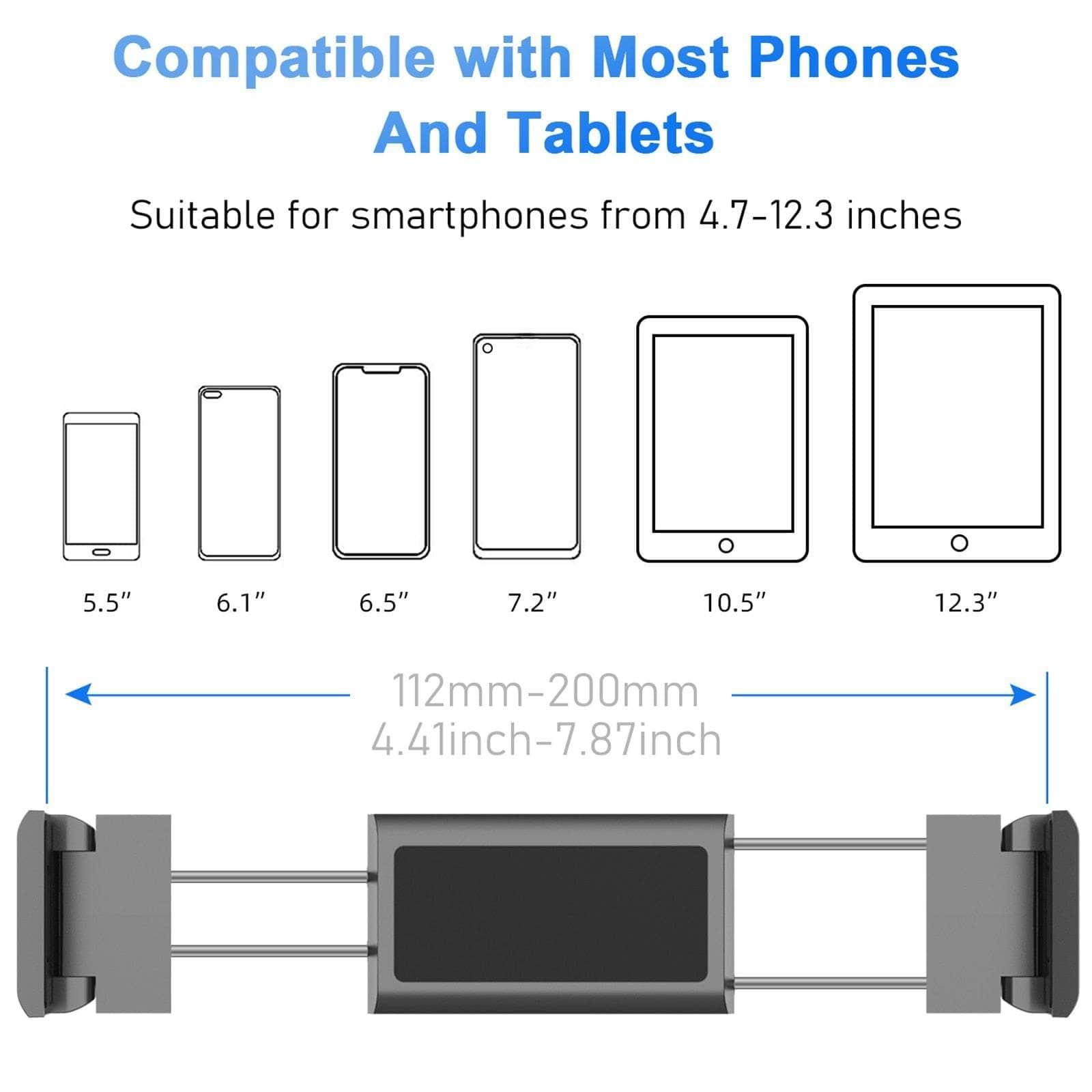 Car Rear Pillow Tablet Seat Stand