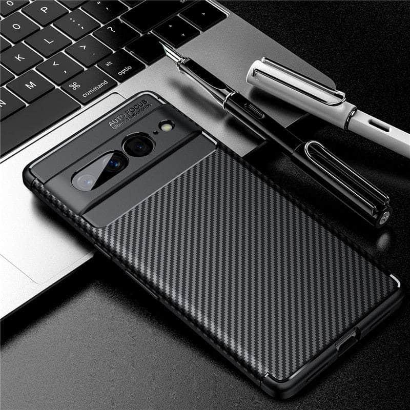 Carbon Fiber Google Pixel 8 Pro Shockproof Case