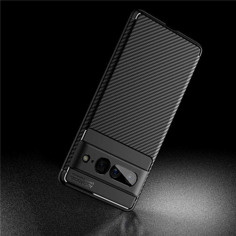 Carbon Fiber Google Pixel 8 Pro Shockproof Case