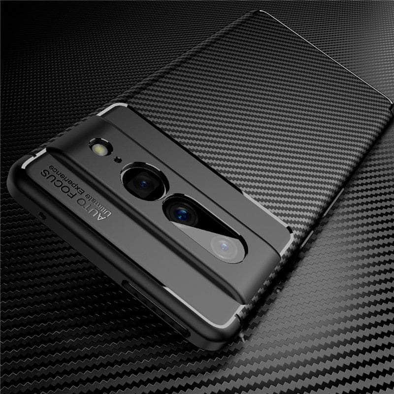 Carbon Fiber Google Pixel 8 Pro Shockproof Case