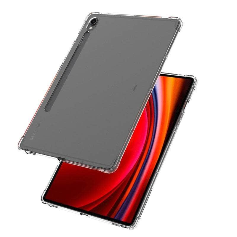 Casebuddy Clear Galaxy Tab S9 Plus 2023 TPU Silicone Back Cover