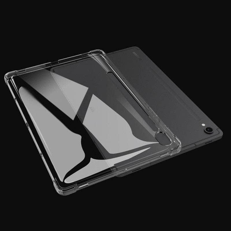 Casebuddy Clear Galaxy Tab S9 Plus 2023 TPU Silicone Back Cover