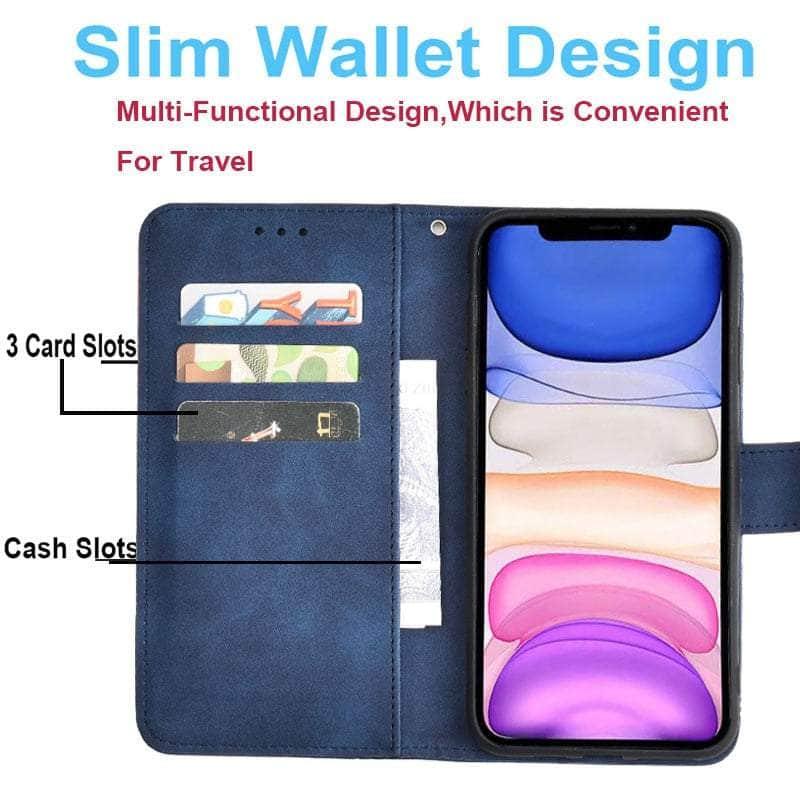 Casebuddy Flip Leather Wallet Galaxy A34 Case