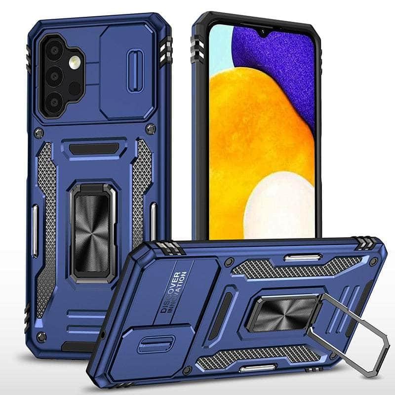 Casebuddy Galaxy A14 2023 Finger Ring Kickstand Cover