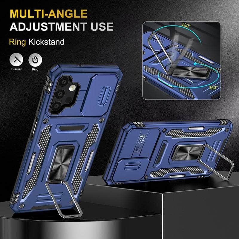 Casebuddy Galaxy A14 2023 Finger Ring Kickstand Cover