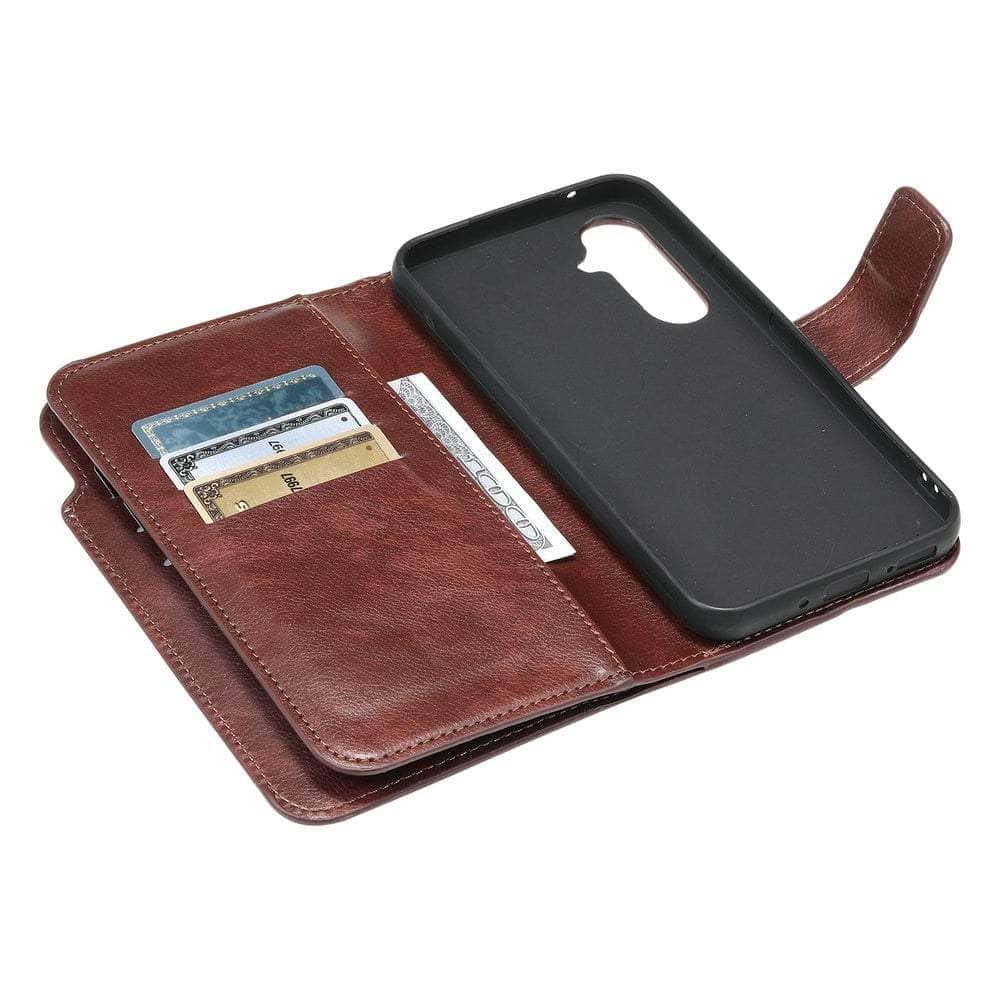 Casebuddy Galaxy A14 2023 Flip Multi Card Pocket Wallet Shell