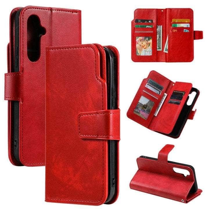 Casebuddy Galaxy A14 5G 2023 Multi Card Wallet Case