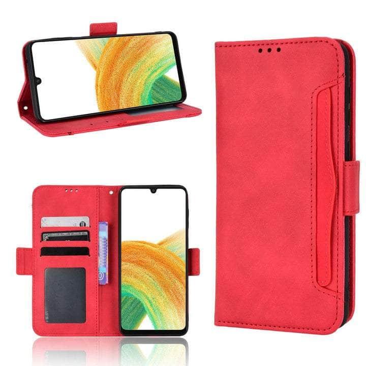 Casebuddy Galaxy A14 Leather Flip Case