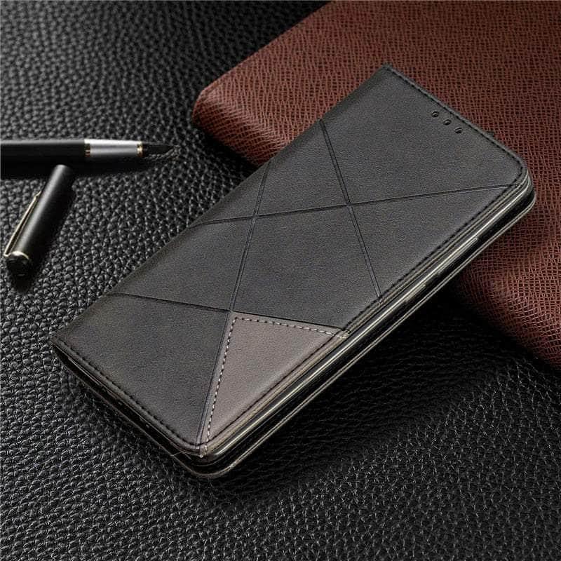 Casebuddy Galaxy A14 Magnetic Wallet Leather Flip Cover