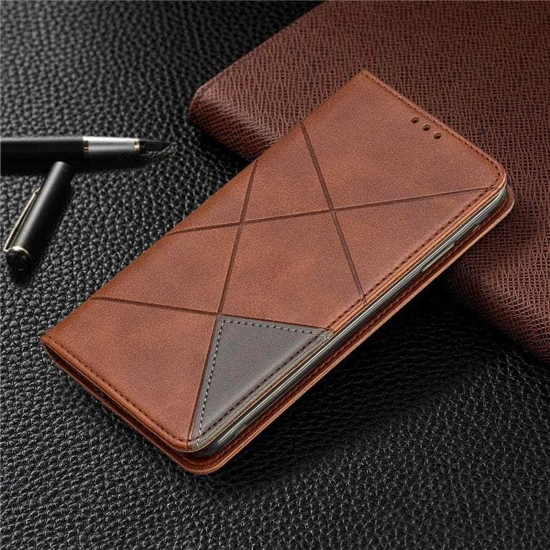 Casebuddy Auburn / For Galaxy A14 5G Galaxy A14 Magnetic Wallet Leather Flip Cover