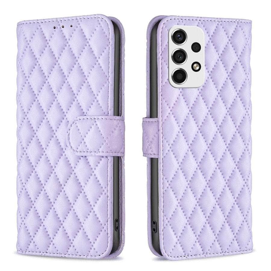 Casebuddy Galaxy A14 Small Fragrance Leather Case