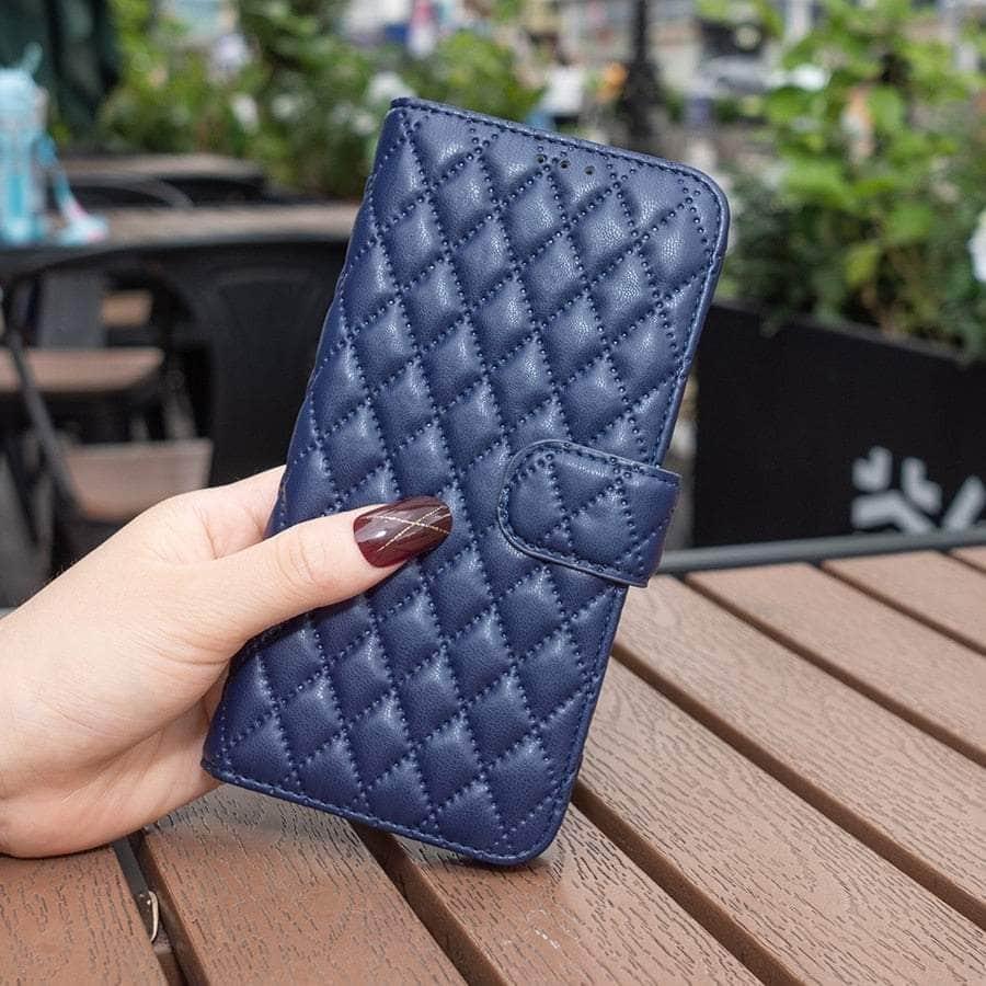 Casebuddy Galaxy A14 Small Fragrance Leather Case