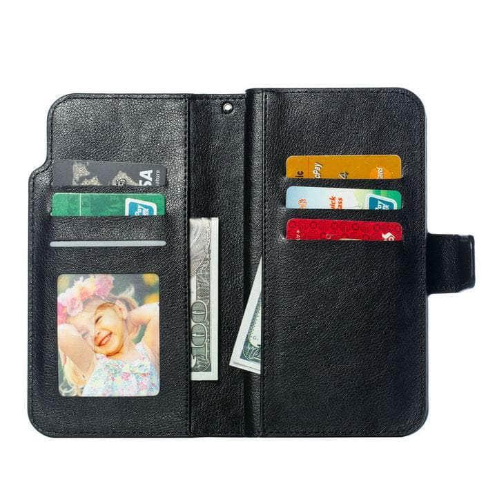 Casebuddy Galaxy A24 2023 Flip Multi Card Pocket Wallet Shell