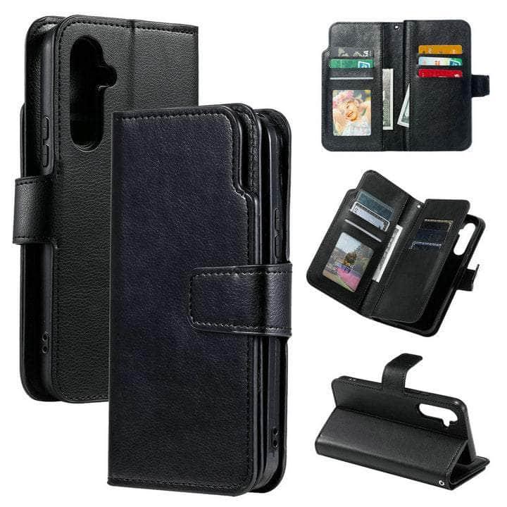 Casebuddy Galaxy A24 52023 Flip Multi Card Pocket Wallet Shell