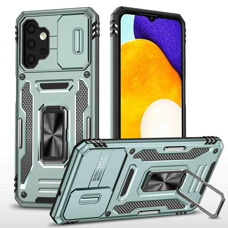 Casebuddy Light Green / for Galaxy A34 5G Galaxy A34 2023 Finger Ring Kickstand Cover